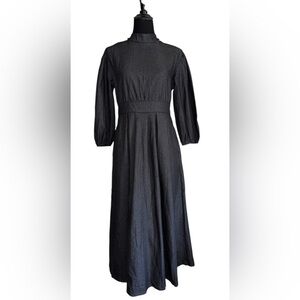 Oshoplive Black Maxi Dress Size S